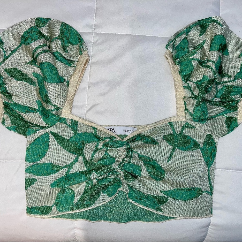 Zara Crop Top